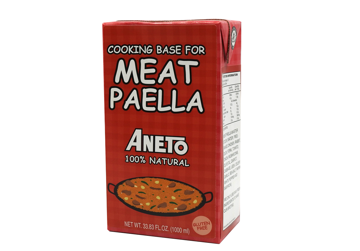 Paella Meat MASTER STOCK